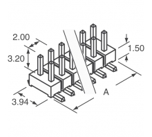 TMM-110-01-L-D-SM-P-TR Image.