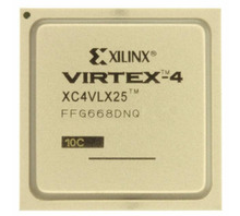 XC4VLX25-10FFG668C Image.