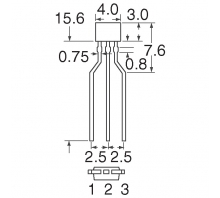 2SB1030A Image.