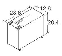 JW1AFSN-DC24V-TUV-F Image.