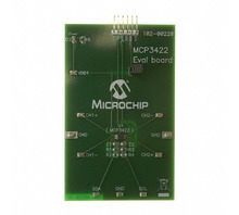 MCP3422EV Image.