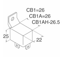 CB1AH-T-12V Image.