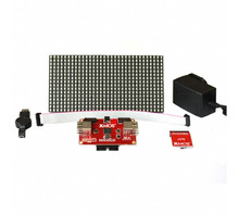 XMOS LED REF KIT Image.