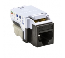 RJ45FC5E-BRN Image.