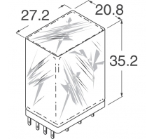 HC2-HTM-AC240V-F Image.