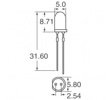 HLMP-EG08-X10DD Image.